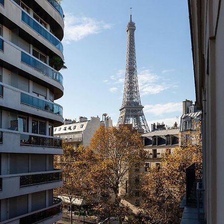 Central Paris - Eiffel Tower View Apartment - 30 Nuits Min Exterior foto